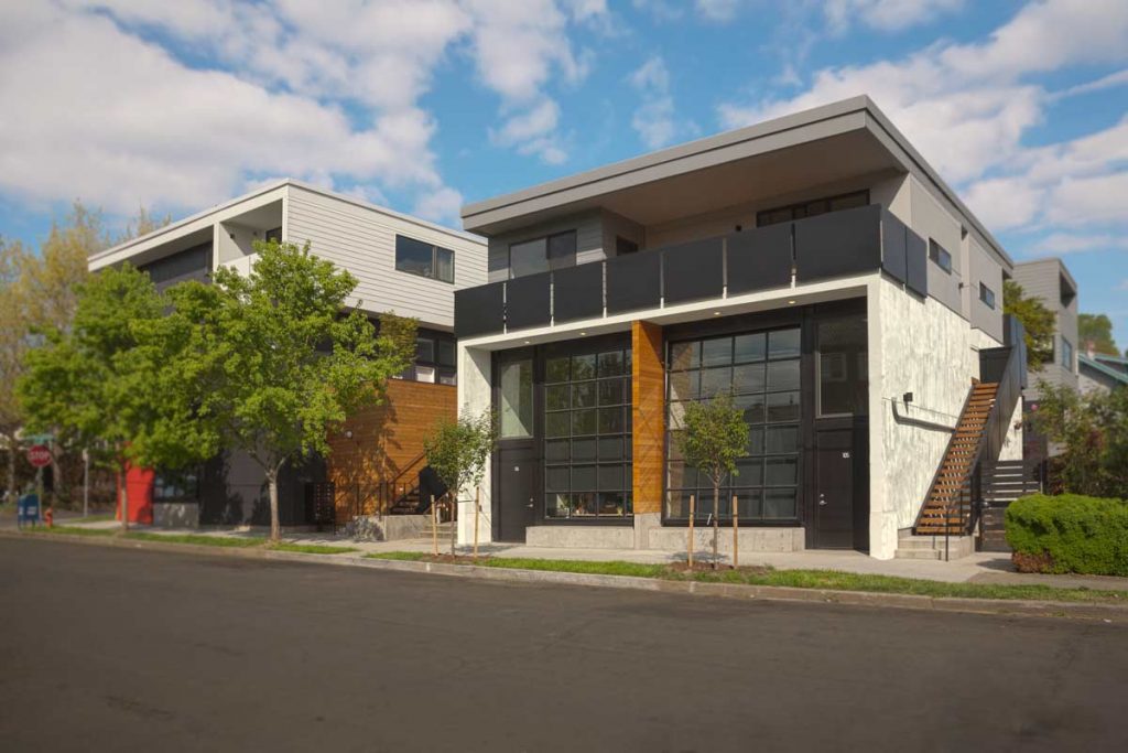 Creston Lofts DEFORM NW BUILD DESIGN METAL