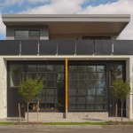 West building facade || construction + metalwork: DEFORM | design: Lloyd Russell | photo: KMC